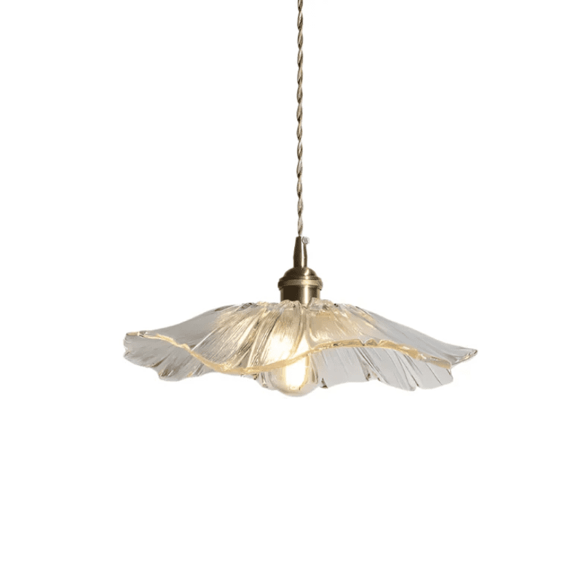 Floralia Suspension Luminaire – Design Floral Moderne avec Lumière Douce