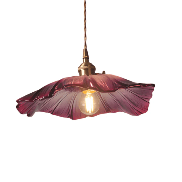 Floralia Suspension Luminaire – Design Floral Moderne avec Lumière Douce